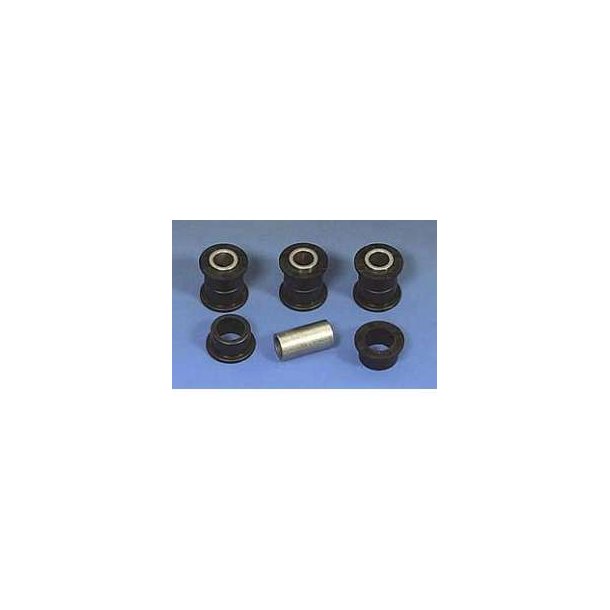 Bsningsst bag Corvette 1963 til 1974 Strut Rod Bushings, Polyurethane (TFA 33374 - Eck 122857)