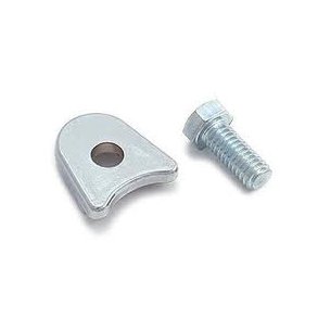 Strmfordeler clamps chrome med bolt Ford alle modeller (RPC R4455 - 1071009A)