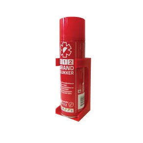 Brandslukker holder, eller andre 400ml. spray dser Perfekt til bilen, bden, vrkstedet mm.