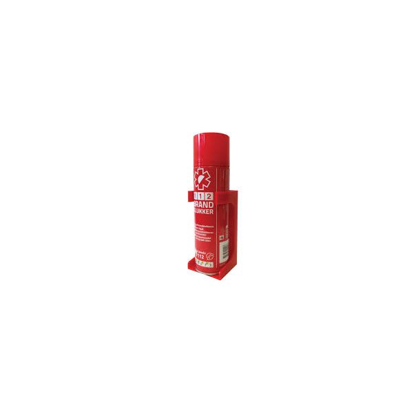 Brandslukker holder, eller andre 400ml. spray dser Perfekt til bilen, bden, vrkstedet mm.