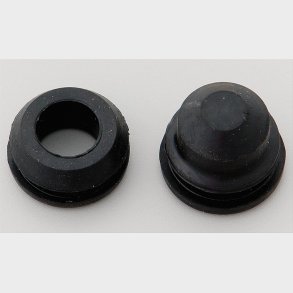 Breather pakning med 2 forskellige m�l  (Udv. 30,9mm og inv. et stk. 25,4mm og et stk. 19mm.)