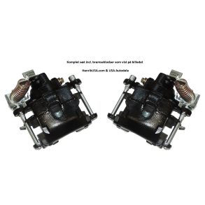 Bremsecaliper bag s�t med 2 stk. Cadillac, Buick, Chevrolet og Pontiac (DBK1012R/L) Brake caliper 
