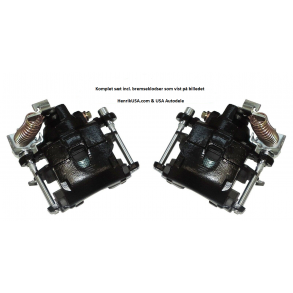 Bremsecaliper bag st med 2 stk. Cadillac, Buick, Chevrolet og Pontiac (DBK1012R/L) Brake caliper 