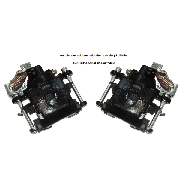 Bremsecaliper bag s�t med 2 stk. Cadillac, Buick, Chevrolet og Pontiac (DBK1012R/L) Brake caliper 