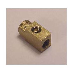 Bremse fordelerblok venstre bag Corvette 1965 til 1982 (TFA8128 - A9218 - 124161)