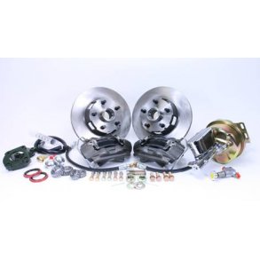 Bremsekonverteringsst til skivebremser Ford Mustang 4 bolt 1964 til 1966