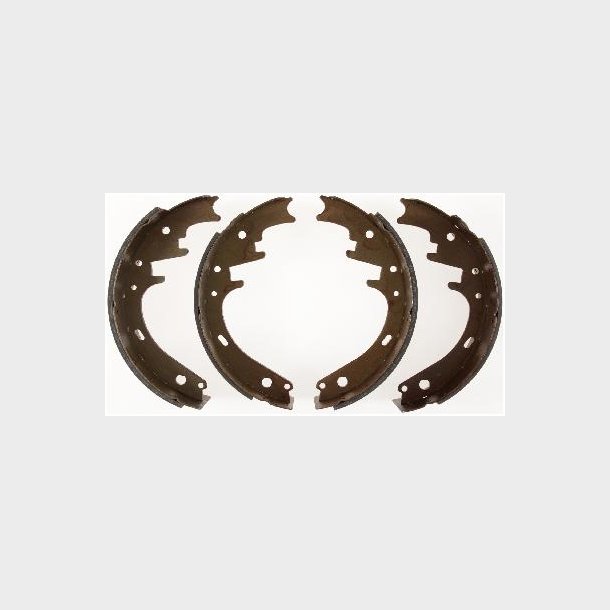 Bremsebakker for (s�t til 2 hjul) dia. 11" x 3" (Z265R - 11103360 - 265PG)