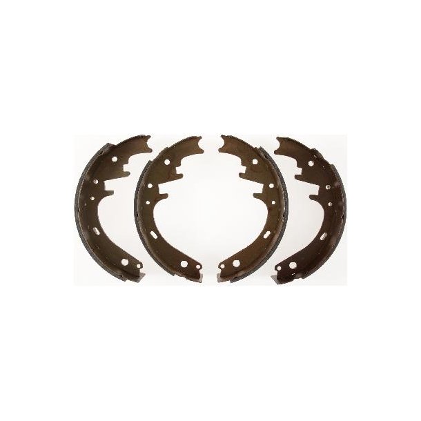 Bremsebakker for (st til 2 hjul) dia. 11" x 3" (Z265R - 11103360 - 265PG)