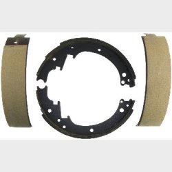Bremsebakker bag (s�t til 2 hjul) 1969 til 1990 dia. 12" (Bendix RS366 - 11103640)