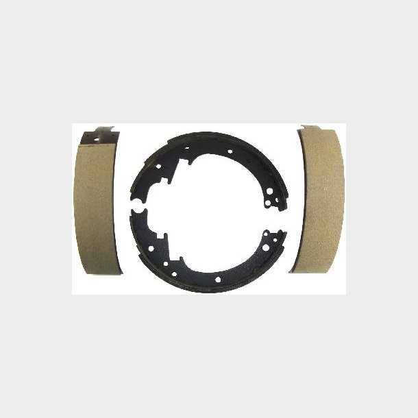 Bremsebakker bag (s�t til 2 hjul) 1969 til 1990 dia. 12" (Bendix RS366 - 11103640)