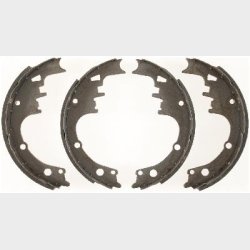 Bremsebakker bag (s�t til 2 hjul) GM dia. 9,5" x 2" (BX245 - 11102450 - AXS242 - Z242DR - NB242) 