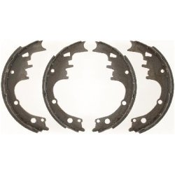 Bremsebakker bag (st til 2 hjul) GM dia. 9,5" x 2" (BX245 - 11102450 - AXS242 - Z242DR - NB242) 