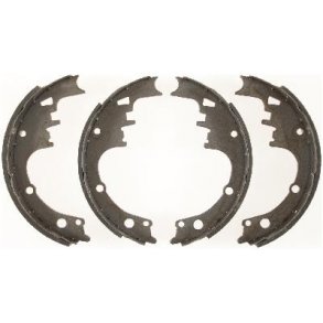 Bremsebakker bag (st til 2 hjul) GM dia. 9,5