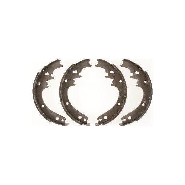 Bremsebakker bag (st til 2 hjul) GM 1971 til 1976 dia. 11"x2"  (Z363R - AXS363) Brake Shoe