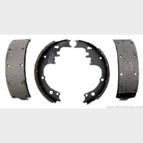 Bremsebakker bag (s�t til 2 hjul) GM dia. 9,5