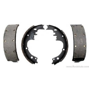 Bremsebakker bag (st til 2 hjul) GM dia. 9,5