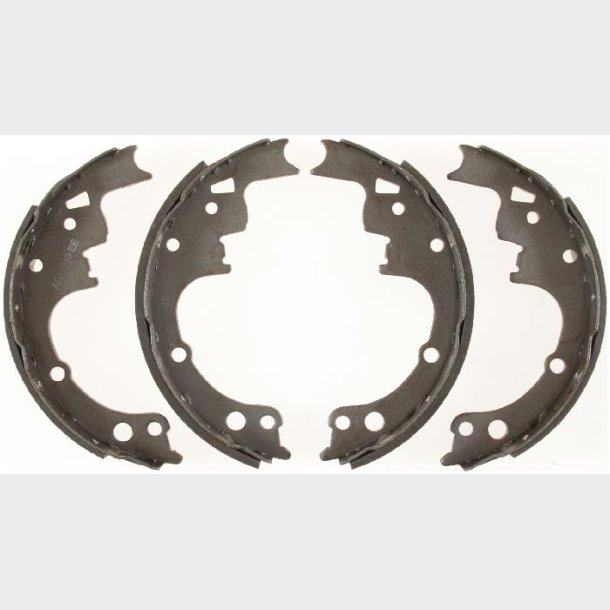 Bremsebakker bag (s�t til 2 hjul) dia. 9,5" x 2"  (Bendix RS538 - Z538R)