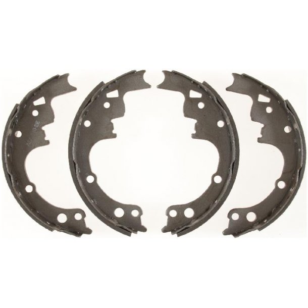 Bremsebakker bag (st til 2 hjul) dia. 9,5" x 2"  (Bendix RS538 - Z538R)