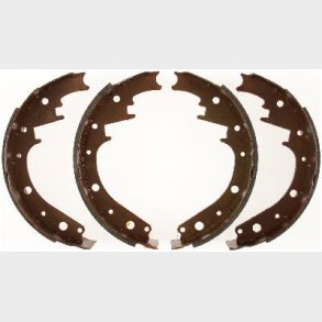 Bremsebakker bag (s�t til 2 hjul) dia. 11,15