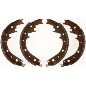 Bremsebakker bag (st til 2 hjul) dia. 11,15