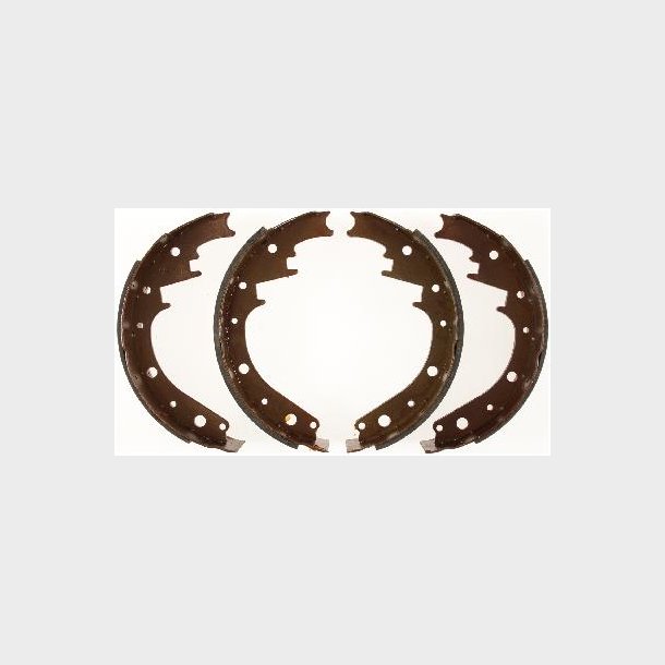 Bremsebakker bag (s�t til 2 hjul) dia. 11,15" x 2,75" (RS473 - 11004730 - AXS473)