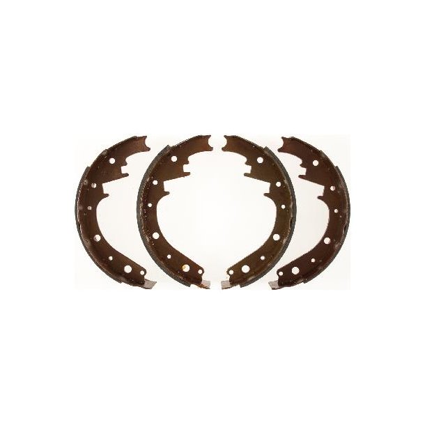 Bremsebakker bag (st til 2 hjul) dia. 11,15" x 2,75" (RS473 - 11004730 - AXS473)