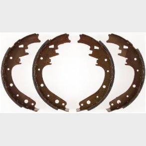 Bremsebakker bag (s�t til 2 hjul) dia. 11