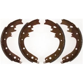 Bremsebakker bag (st til 2 hjul) dia. 11