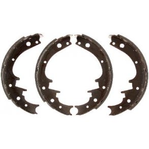 Bremsebakker for/bag (st til 2 hjul) dia. 10