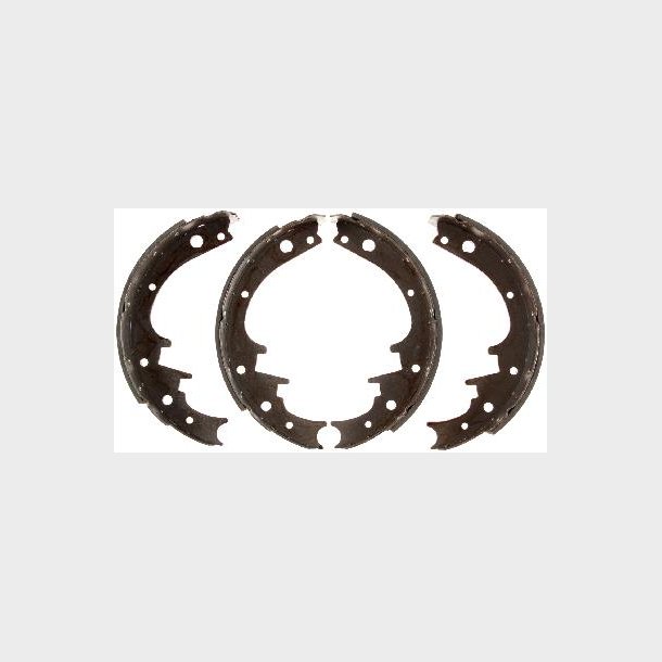 Bremsebakker for/bag (s�t til 2 hjul) dia. 10" x 2,5" (Bendix RS169 - AXS169 - Z169R)