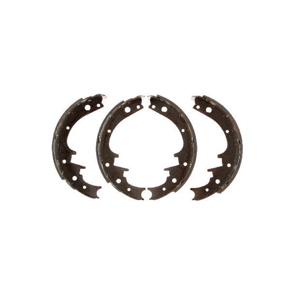 Bremsebakker for/bag (st til 2 hjul) dia. 10" x 2,5" (Bendix RS169 - AXS169 - Z169R)