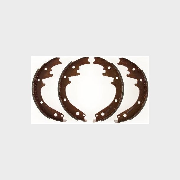 Bremsebakker (s�t til 2 hjul) dia. p� 11" x 2" 1946 til 1970  (Z228R - 11102280 - AXS228)