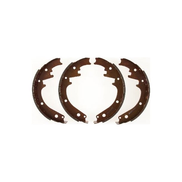 Bremsebakker (st til 2 hjul) dia. p 11" x 2" 1946 til 1970  (Z228R - 11102280 - AXS228)