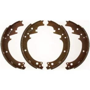 Bremsebakker for/bag (st til 2 hjul) GM 1952 - 1972 dia. p 12