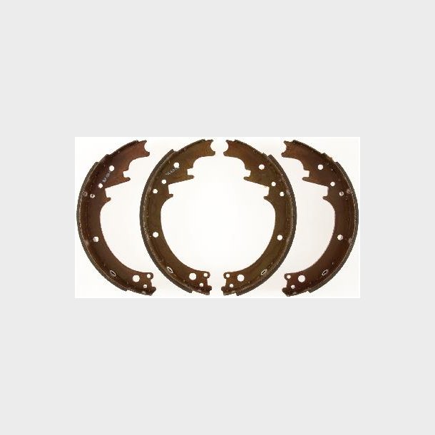 Bremsebakker for/bag (s�t til 2 hjul) GM 1952 - 1972 dia. p� 12" x 2,5" (RS127 BS197 PAB419R AXS127)