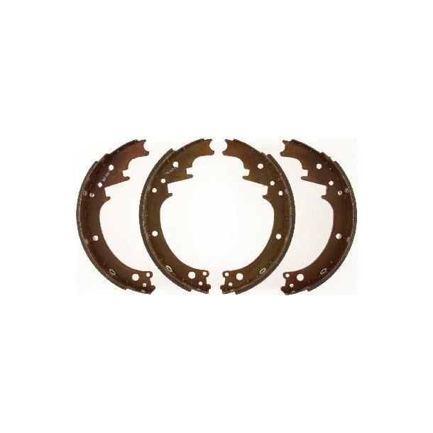Bremsebakker for/bag (st til 2 hjul) GM 1952 - 1972 dia. p 12" x 2,5" (RS127 BS197 PAB419R AXS127)