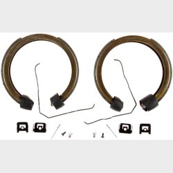 Bremsebakker parkering (s�t til 2 hjul) GM 1998 til 2013 (11007840 -171806 - AXS784)