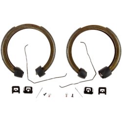 Bremsebakker parkering (st til 2 hjul) GM 1998 til 2013 (11007840 -171806 - AXS784)