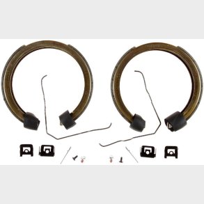 Bremsebakker parkering (s�t til 2 hjul) GM 1998 til 2013 (11007840 -171806 - AXS784)