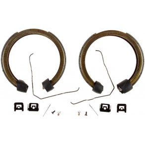 Bremsebakker parkering (st til 2 hjul) GM 1998 til 2013 (11007840 -171806 - AXS784)