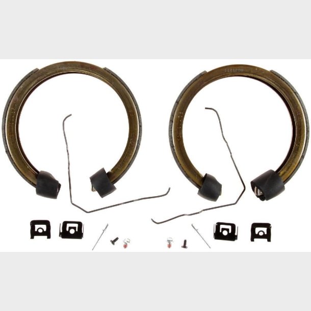 Bremsebakker parkering (s�t til 2 hjul) GM 1998 til 2013 (11007840 -171806 - AXS784)