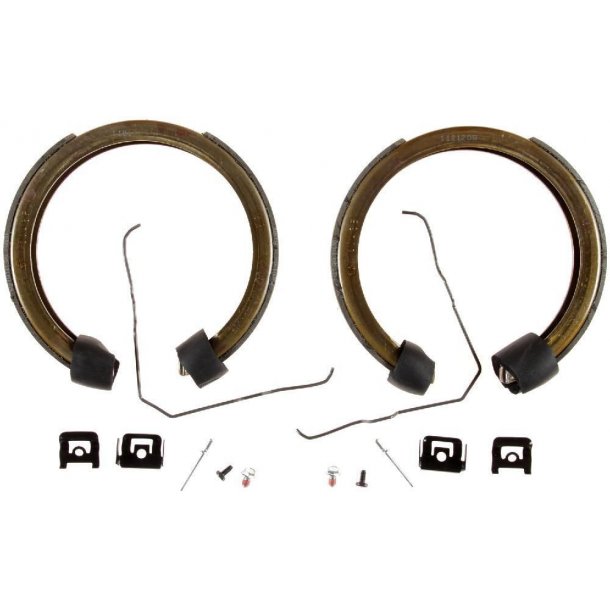 Bremsebakker parkering (st til 2 hjul) GM 1998 til 2013 (11007840 -171806 - AXS784)