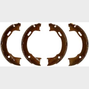 Bremsebakker parkering (s�t til 2 hjul) 1996 til 2007