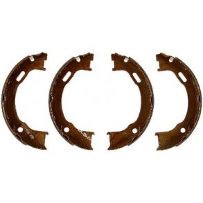 Bremsebakker parkering (st til 2 hjul) 1996 til 2007