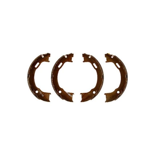 Bremsebakker parkering (st til 2 hjul) 1996 til 2007