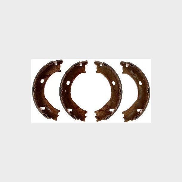 Bremsebakker parkering (s�t til 2 hjul) 1999 til 2008 (V771 - 11007710 - AXS771)