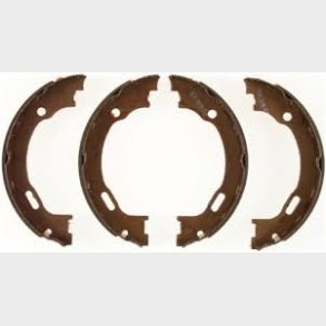 Bremsebakker parkering (s�t til 2 hjul) Chrysler & Dodge 2005 til 2014  (14777B - 11007770 - AXS777)