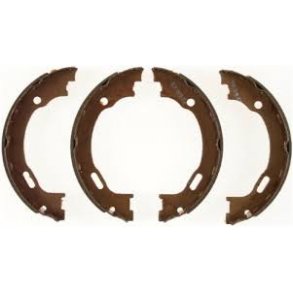 Bremsebakker parkering (st til 2 hjul) Chrysler & Dodge 2005 til 2014  (14777B - 11007770 - AXS777)