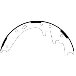 Bremsebakker parkering (s�t til 2 hjul) Dodge, Ford &amp; Lincoln 1997 til 2006 (14723B - 11007230)