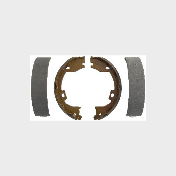 Bremsebakker parkering (s�t til 2 hjul) Dodge &amp; Ford 2005 til 2013 (11108540 - Z854 - AXS854)